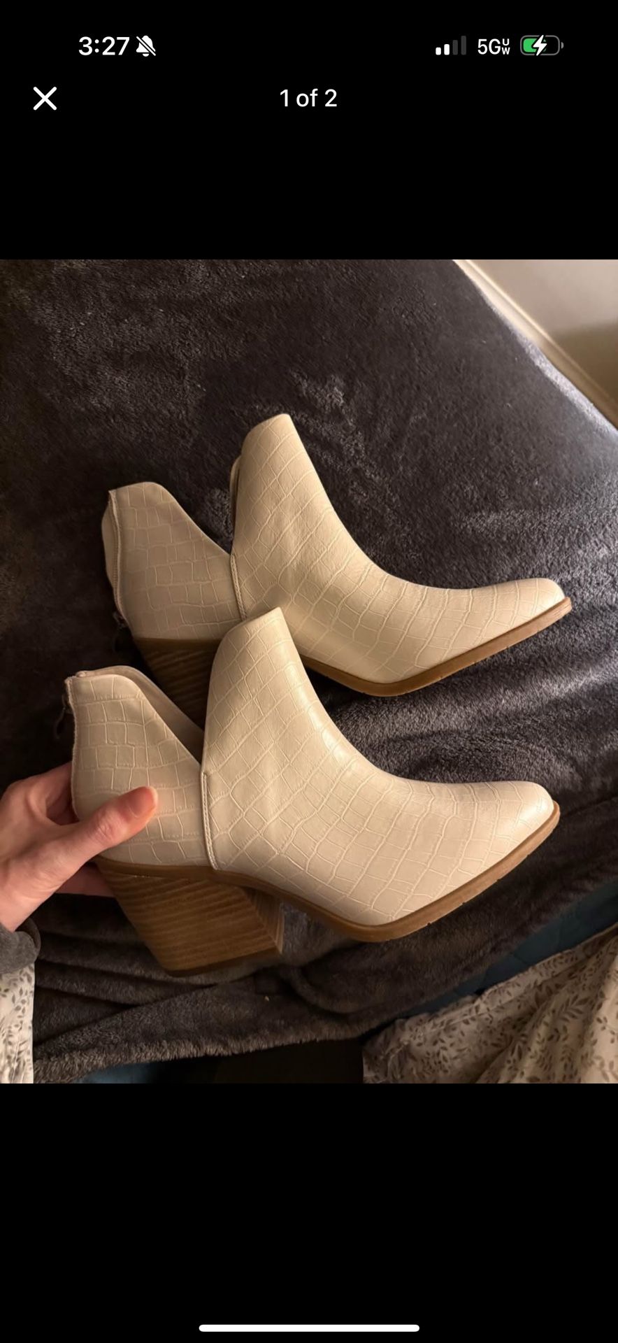 Michael Shannon bootie Shoes