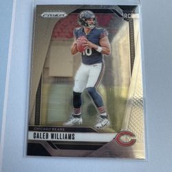 2024 Panini Prizm CALEB WILLIAMS (RC) #301 Chicago Bears 