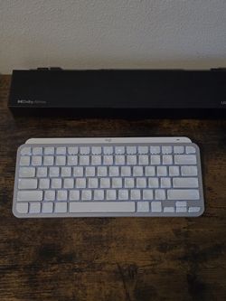 Logitech MX Keys Mini Wireless Illuminated Keyboard Bluetooth Backlit