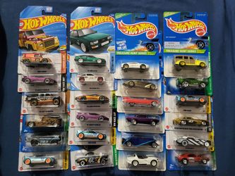 Hot Wheels Treasure Hunt Collection