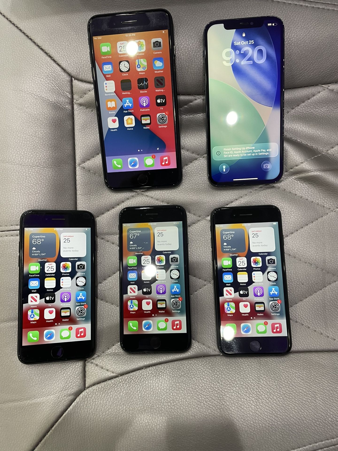 Iphone 7,7plus, 12 64gb - Unlocked