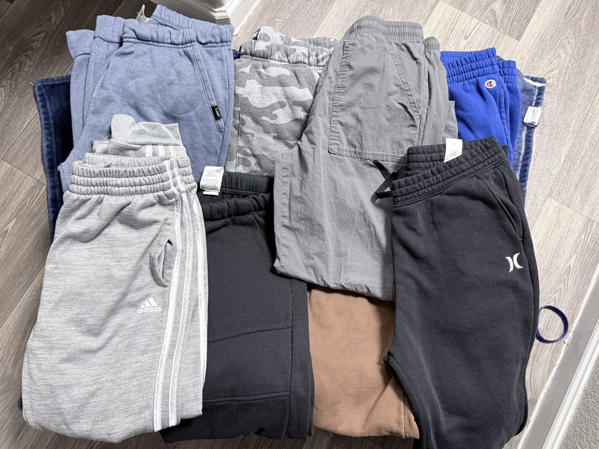 Boys Large Sweat Pants 