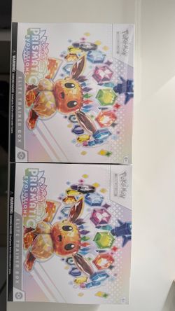 Prismatic Evolutions Elite Trainer Box