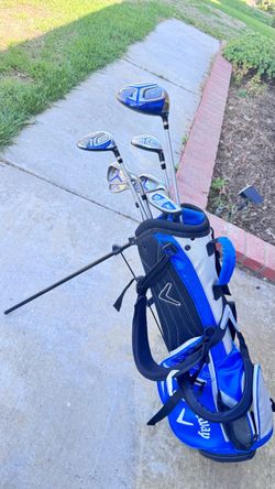 Callaway XJ3 Junior Golf Set – 7 Clubs + Bag – Excellent Condition
