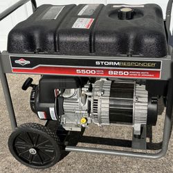 Briggs and Stratton Storm Responder Generator