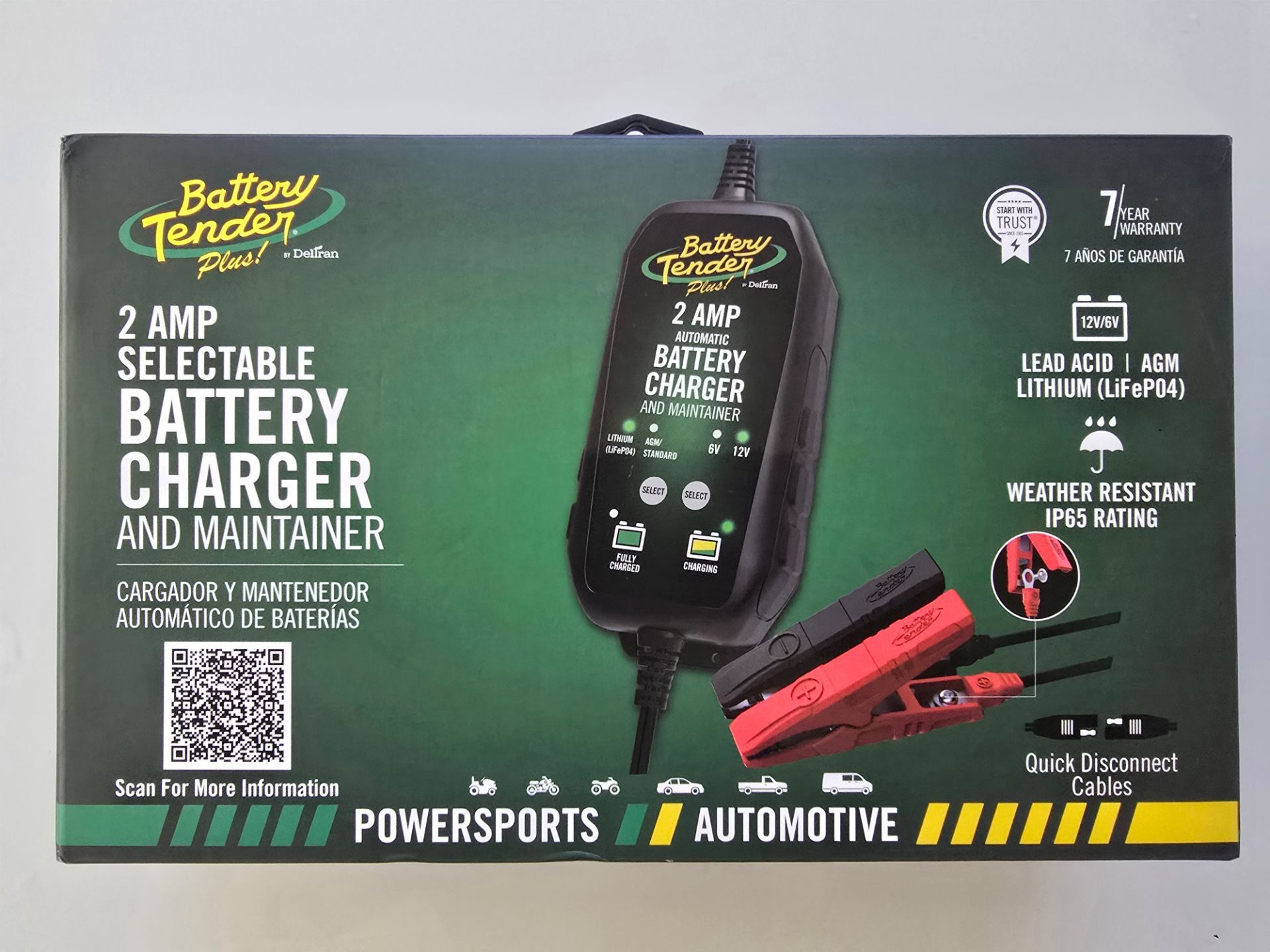 Battery Tender Charger and Maintainer