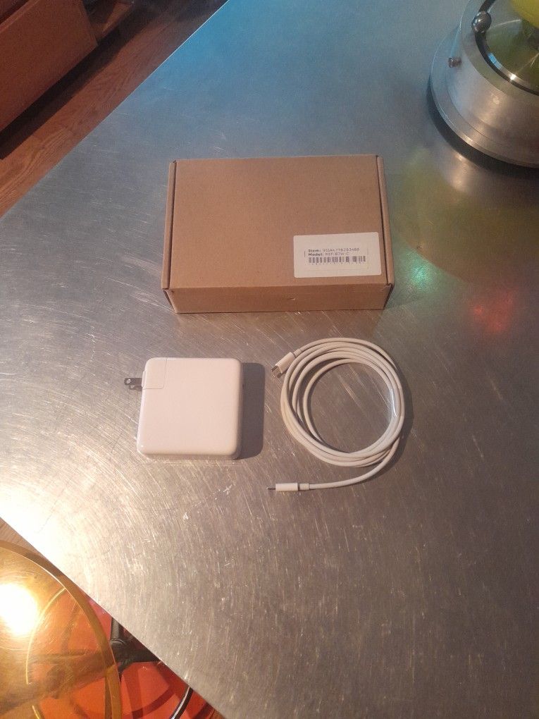 Apple Laptop Charger And Cord New