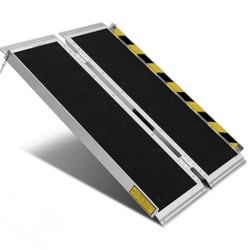 2 feet Portable Foldable Wheelchair Ramps