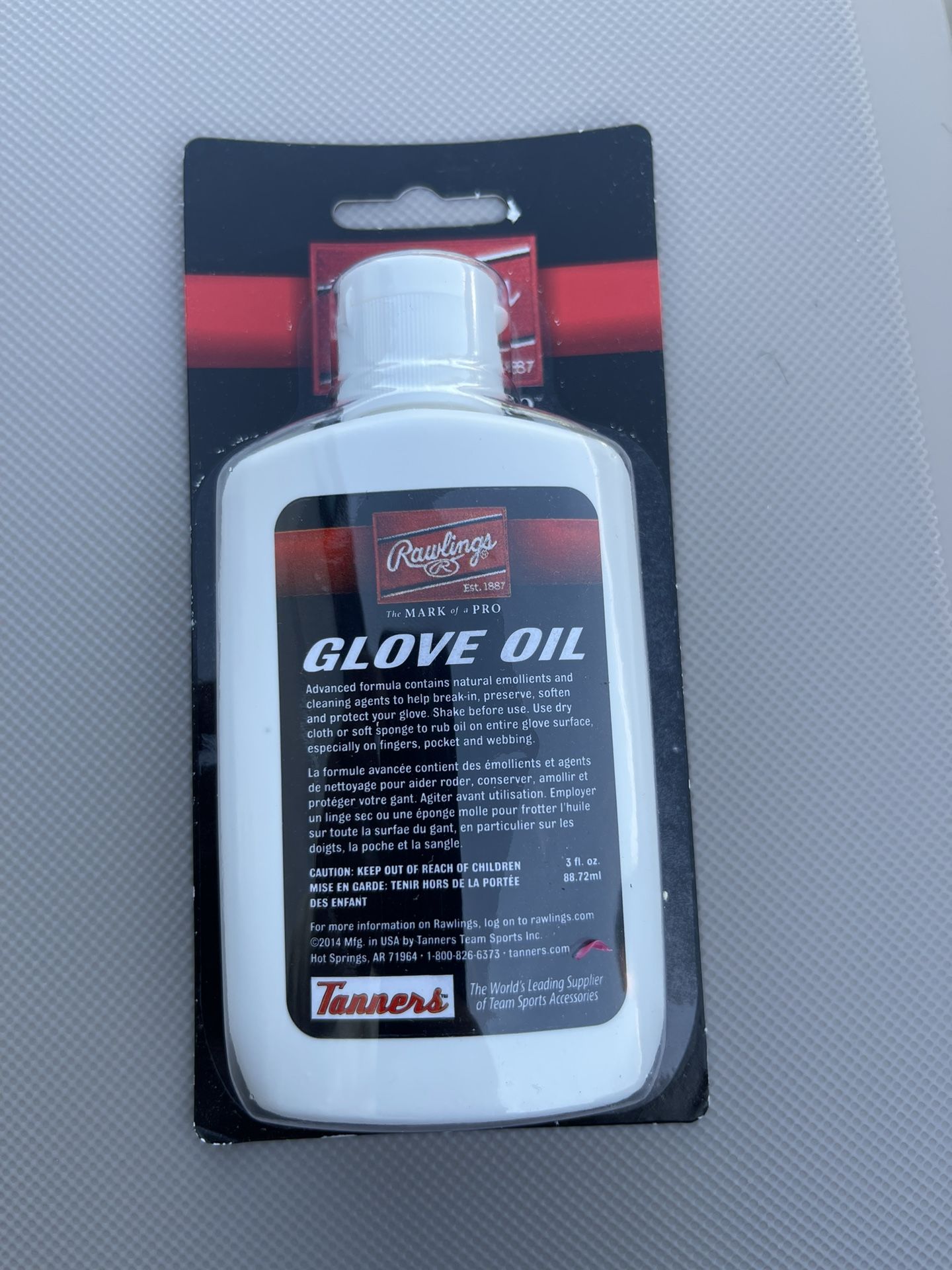 Rawlings Glove Oil