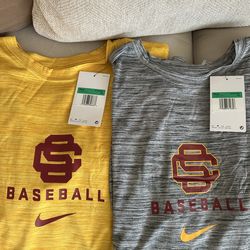 Nike USC Drifit  $50 both