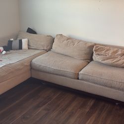 Brown Couch