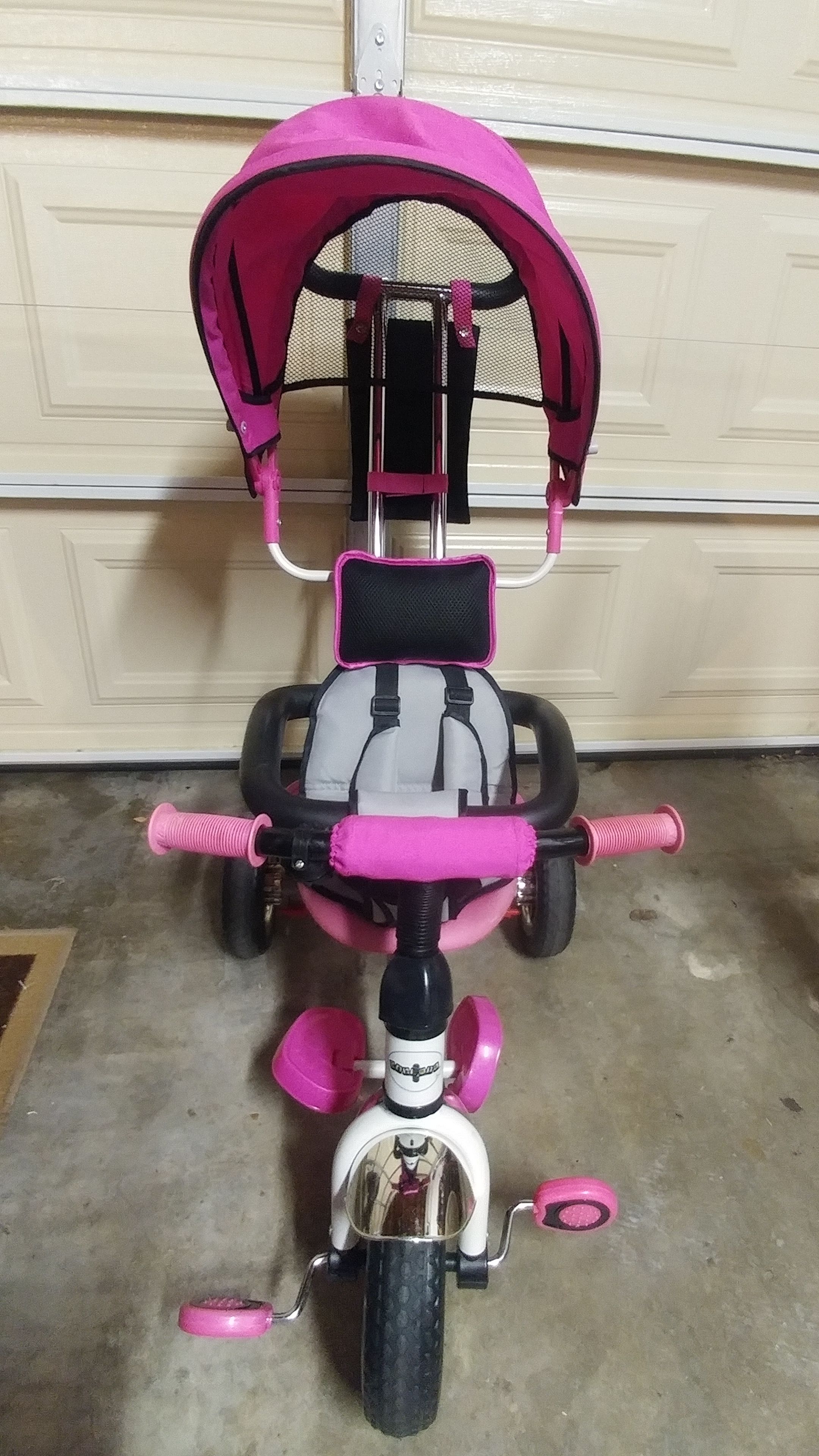 Bebemio Ultimate 2-in-1 Children's Tricycle Stroller Combo