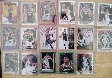 Giannis Antetokounmpo sport cards