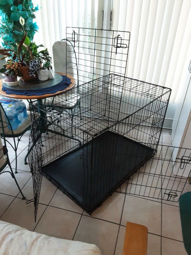 Extra Large 3 Door Dog Crate