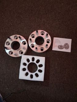 Wheel Spacers Adapters Set of 2