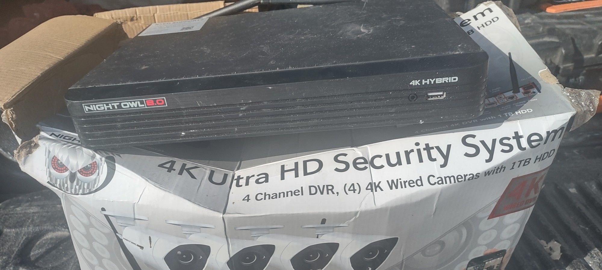 Security Camera Night Hawk 8,0 New In Box