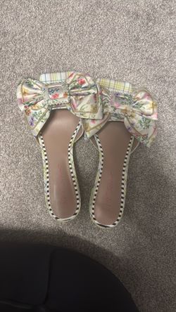 Betsey Johnson Sandals- Size 11