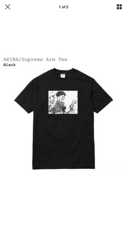 Supreme x Akira arm TEe size M new in plastic bag for Sale in Lake