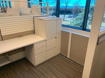 Tan Haworth Compose 8x6x65 1/4 GLASS