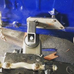 Chevy 292 6 motor mounts
