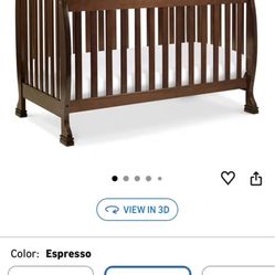 Big Crib With Mattress