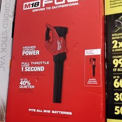 MILWAUKEE M18 FUEL BLOWER (TOOL ONLY)