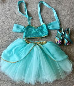 Jasmine Custom Tutu Outfit