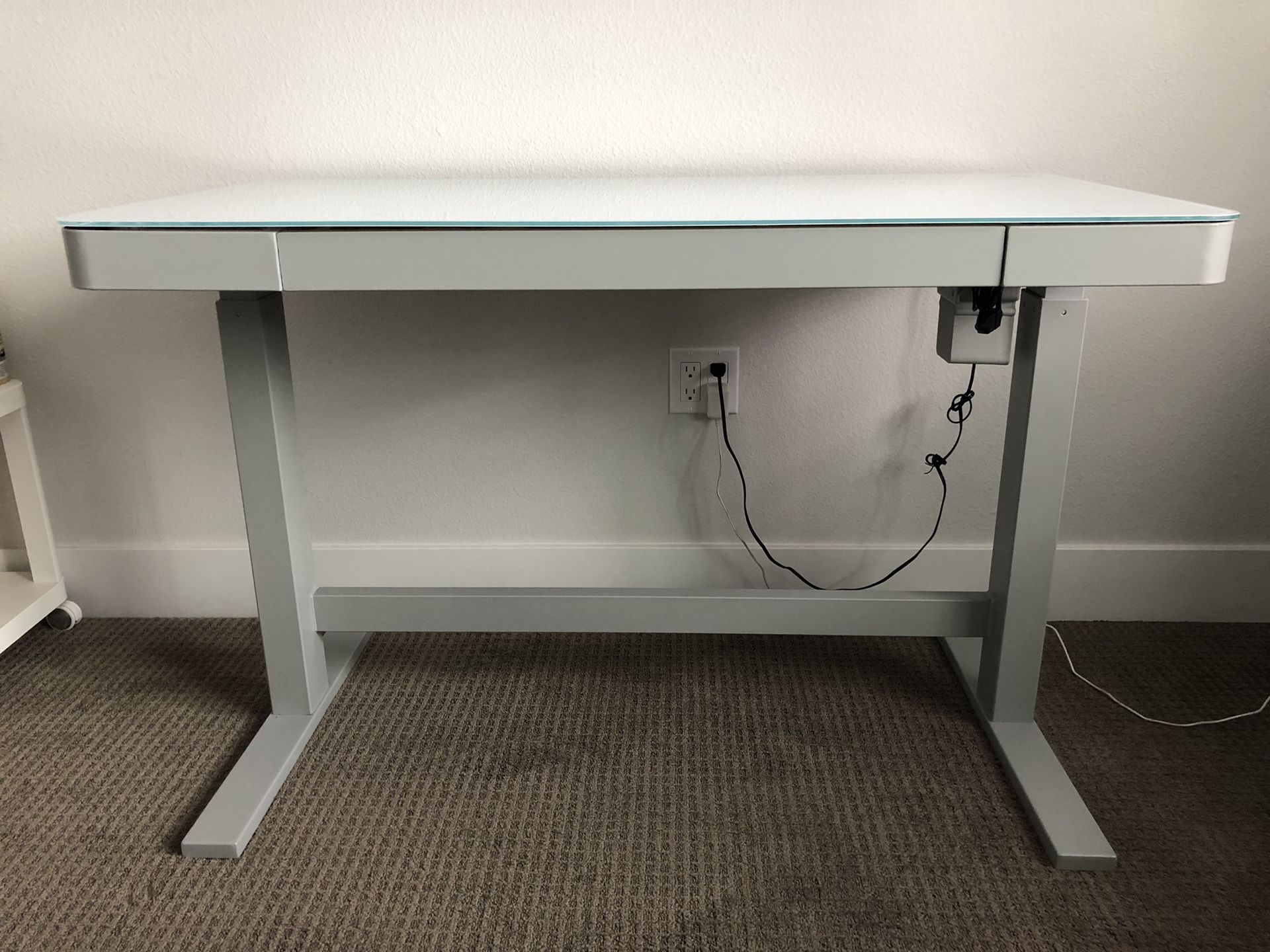 Tresanti adjustable height desk from Costco