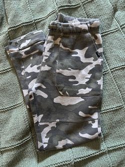 Lee Camo Fleece Jogger Pants