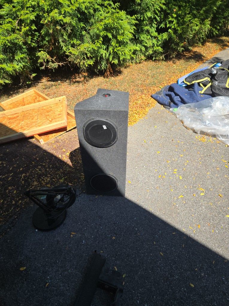 Sub Box With Subs