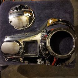 Harley primary chrome
