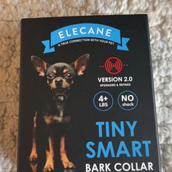 Tiny Smart Bark Collar