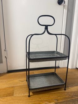 2 Shelf Rack