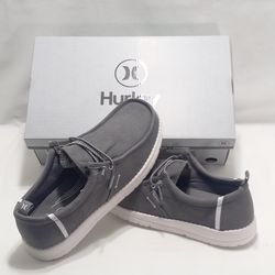 Hurley Men's Casual Slip-On Shoe Available in Gray Size 9.5, 11, 12