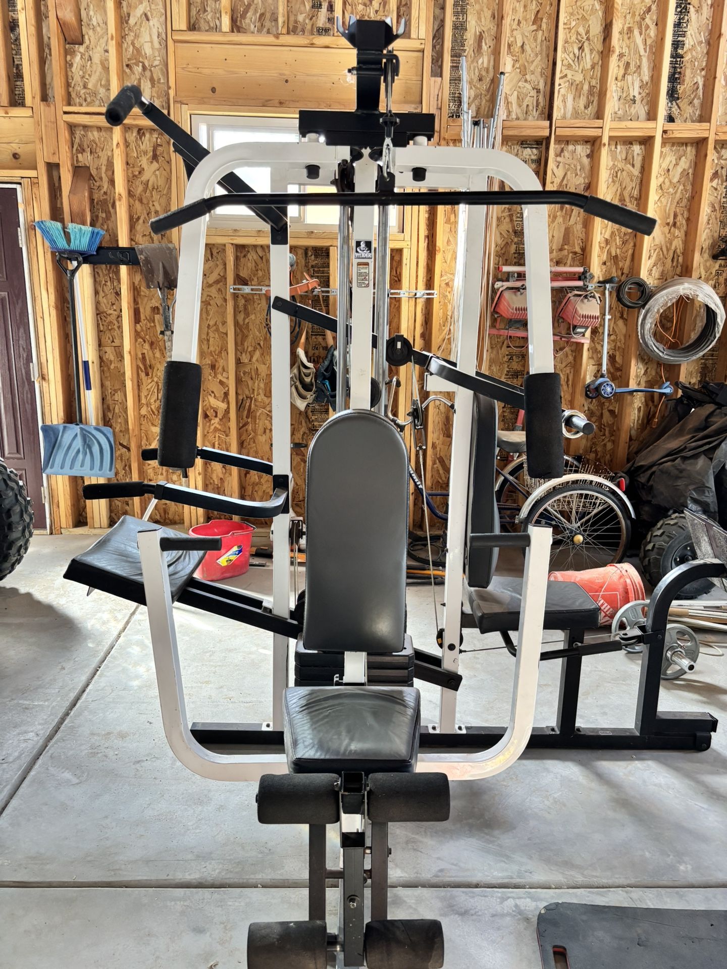 Weider 3 Station Home Gym