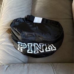 Pink convertible Backpack/ Fanny pack 