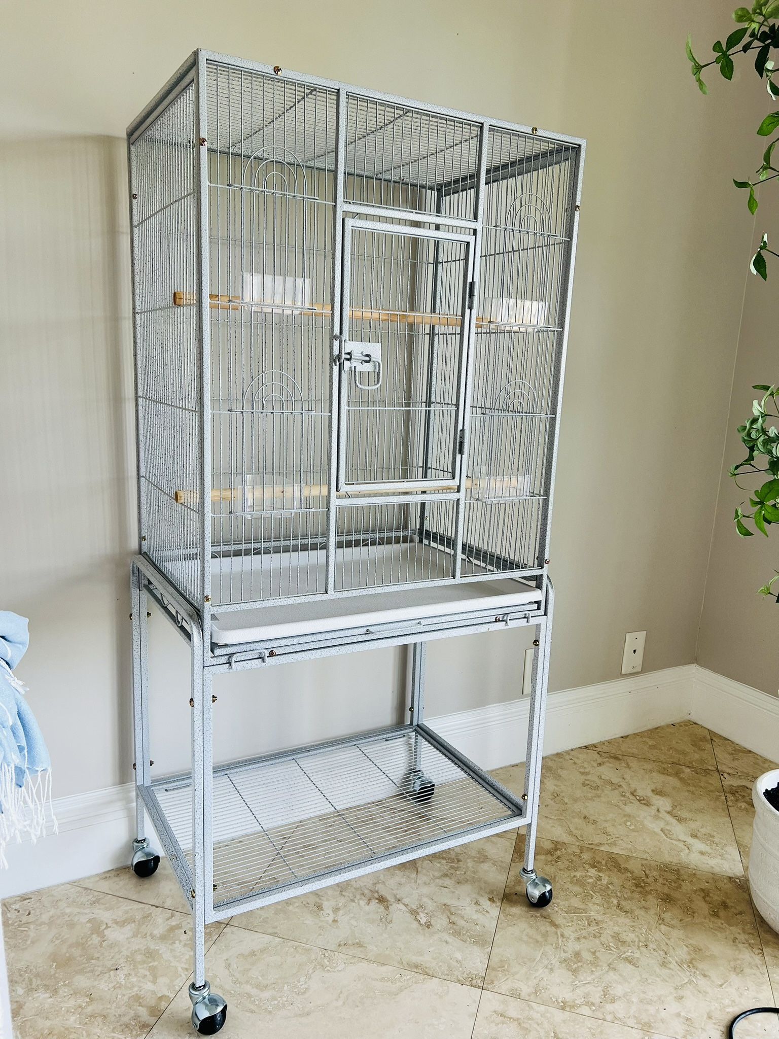 Like Brand New Bird Cage