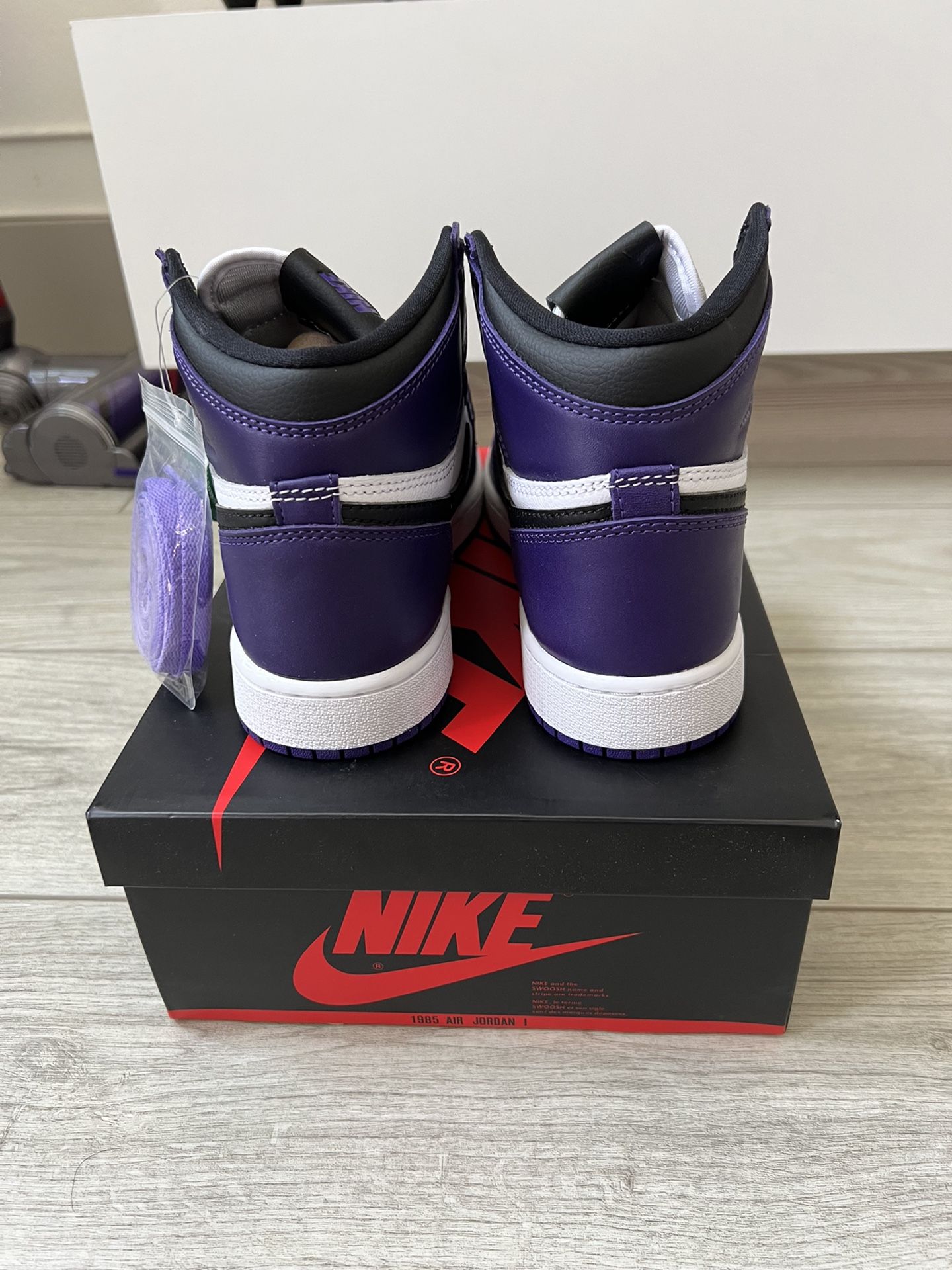 Jordan 1 High - Court Purple (GS)