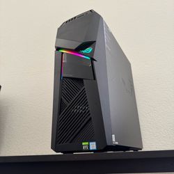 ASUS ROG i7 RTX Gaming PC Computer (i7 9700 / RTX 2060 / 16GB RAM / 512GB SSD + 3TB HDD)