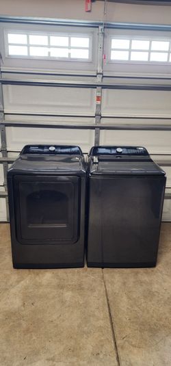 Samsung washer and gas dryer