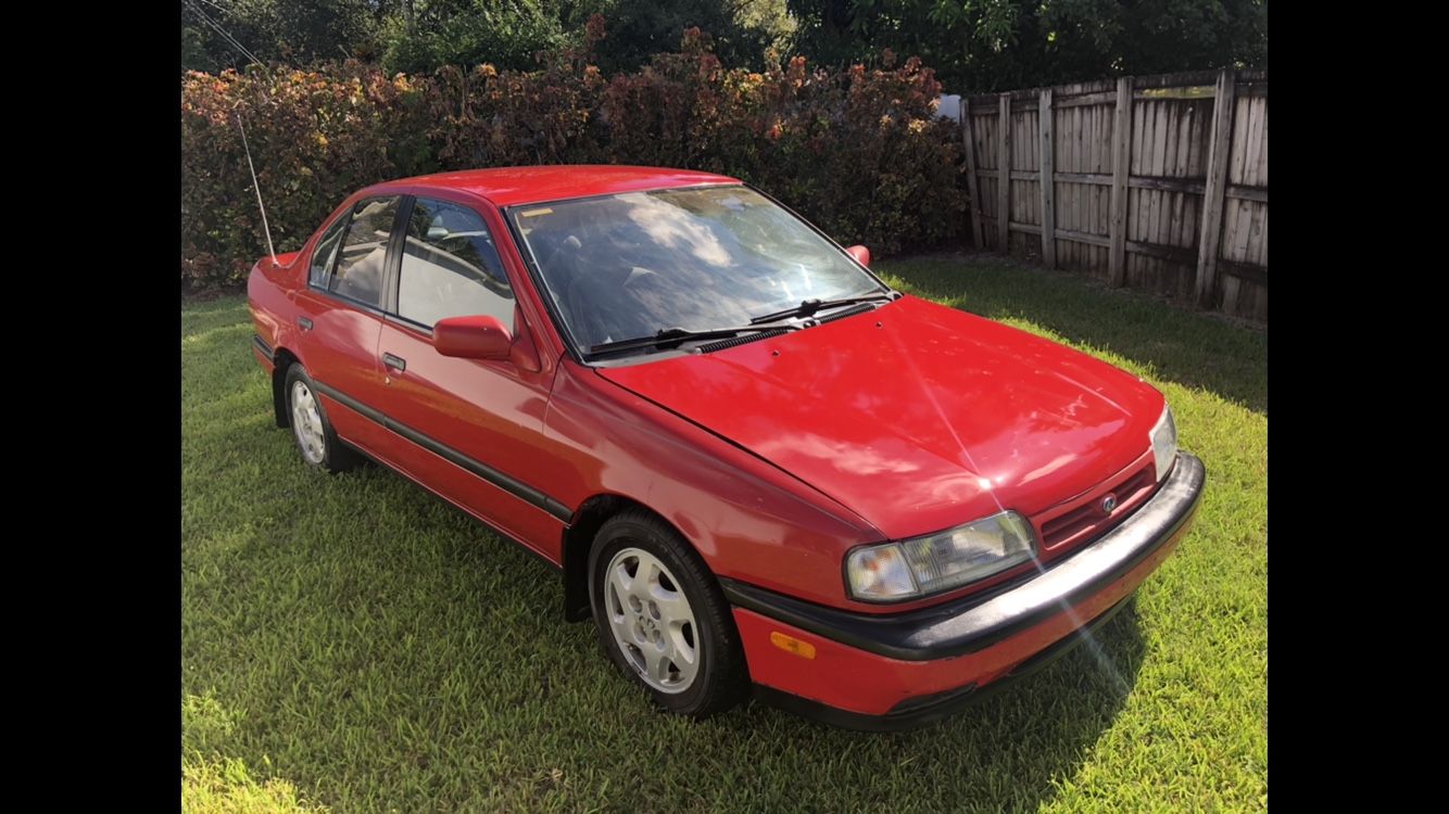 1991 Infiniti G20