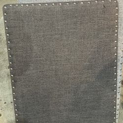 Can cushion photo boards with studs
