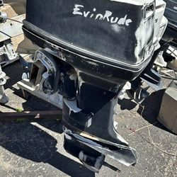Evinrude 50HP Outboard Motor