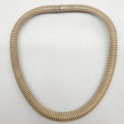 A. VAHAN DESIGNER 18" CABLE NECKLACE / CHOKER 925 STERLING SILVER