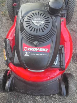 Puch mower