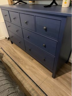 IKEA Hemnes Dresser Large Blue