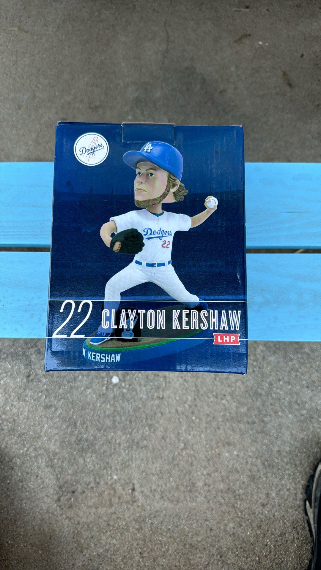 Clayton Kershaw Bobblehead