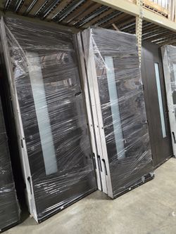 Exterior Fiberglass Doors Available