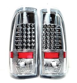 Tail Lights For 97-03 F150 99-07 F250/F350/F450/F550 Super duty