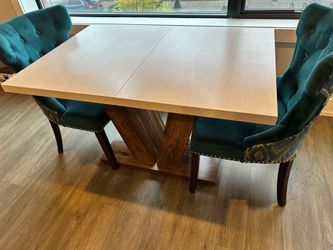 Modern dining table
